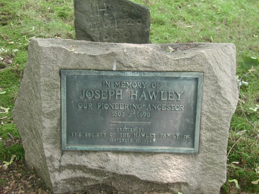 Who was Joseph Hawley (1603-1690)? - Society of the Hawley Family